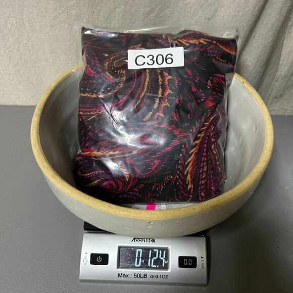 Catherines Womens Button Up Top Size 4X Paisley Modest Office Career Fall Artsy - Picture 9 of 9